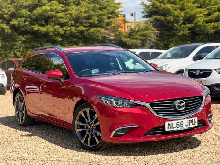 Mazda Mazda6 2.2 SKYACTIV-D Sport Nav Tourer Euro 6 (s/s) 5dr