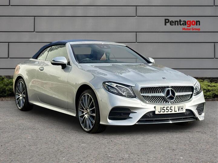 Mercedes-Benz E Class Cabriolet 3.0 E450 V6 AMG Line Cabriolet G-Tronic+ 4MATIC Euro 6 (s/s) 2dr
