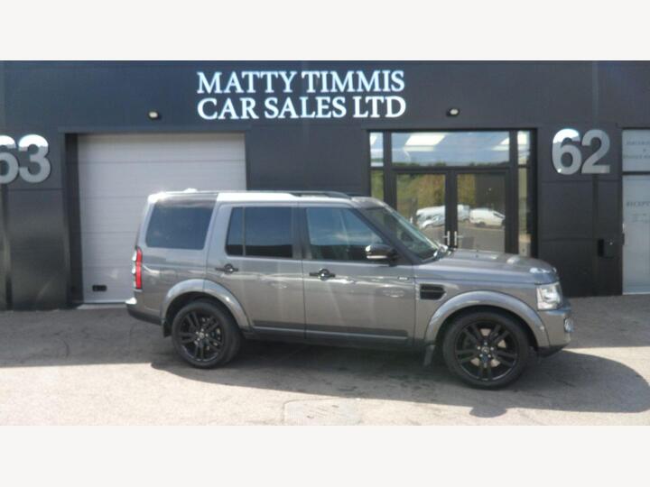 Land Rover DISCOVERY 4 3.0 SD V6 HSE Luxury Auto 4WD Euro 6 (s/s) 5dr