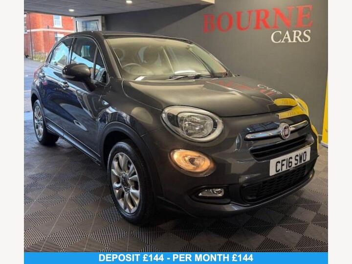 Fiat 500X 1.6 E-Torq Pop Star Euro 6 5dr