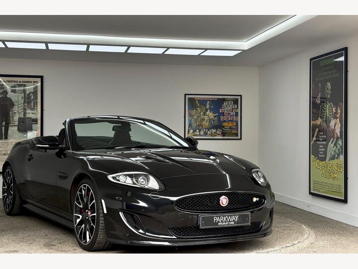 Jaguar XK 5.0 V8 Dynamic R Auto Euro 5 2dr