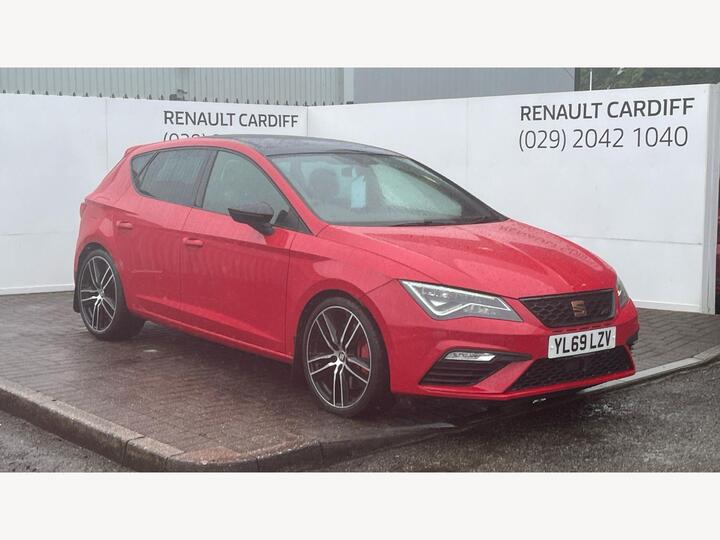 SEAT Leon 2.0 TSI Cupra 290 DSG Euro 6 (s/s) 5dr