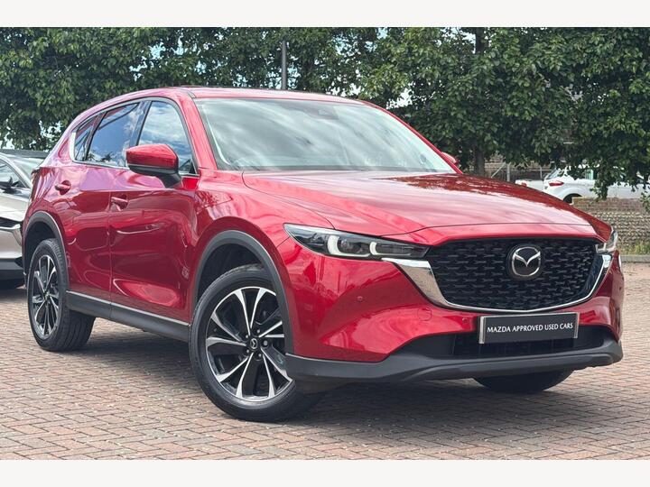 Mazda CX-5 2.0 E-SKYACTIV G MHEV Exclusive-Line Euro 6 (s/s) 5dr