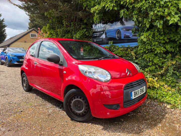 Citroen C1 1.0i VTR Euro 5 3dr