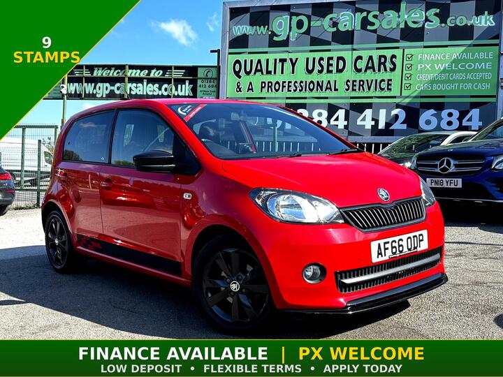 Skoda Citigo 1.0 MPI Monte Carlo Euro 6 5dr
