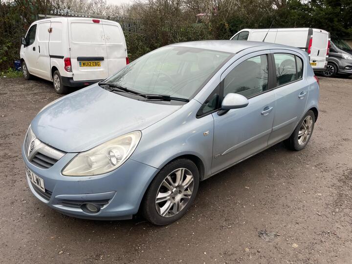 Vauxhall Corsa 1.2i 16v Design 5dr (a/c)