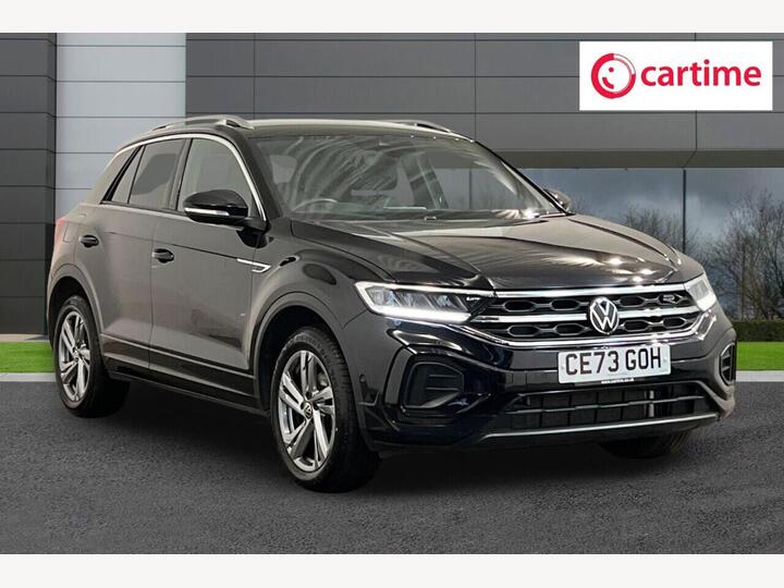 Volkswagen T-ROC 1.5 TSI R-Line Euro 6 (s/s) 5dr