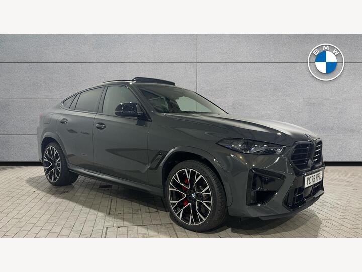 BMW X6 M 4.4i V8 Competition Auto XDrive Euro 6 (s/s) 5dr