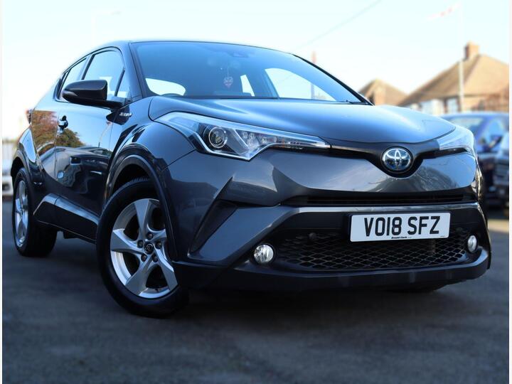 Toyota C-HR 1.8 VVT-h Icon CVT Euro 6 (s/s) 5dr