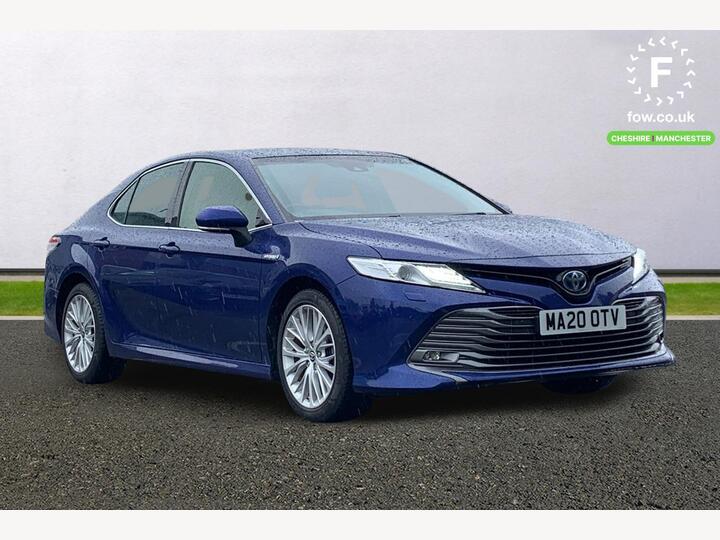 Toyota Camry 2.5 VVT-h Excel CVT Euro 6 (s/s) 4dr
