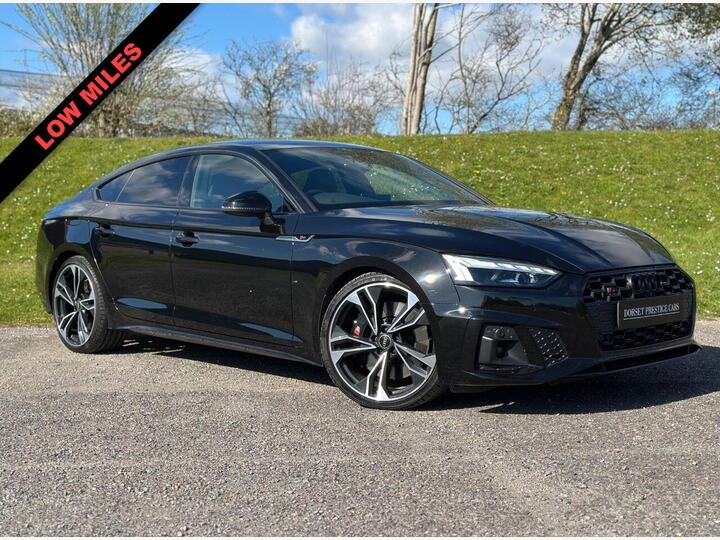 Audi S5 3.0 TDI V6 Black Edition Sportback Tiptronic Quattro Euro 6 (s/s) 5dr