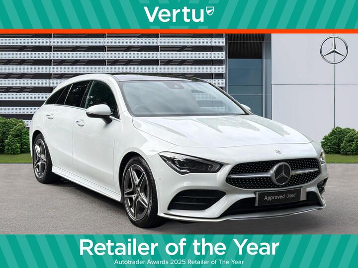 Mercedes-Benz CLA 1.3 CLA180 AMG Line (Premium Plus 2) Shooting Brake 7G-DCT Euro 6 (s/s) 5dr
