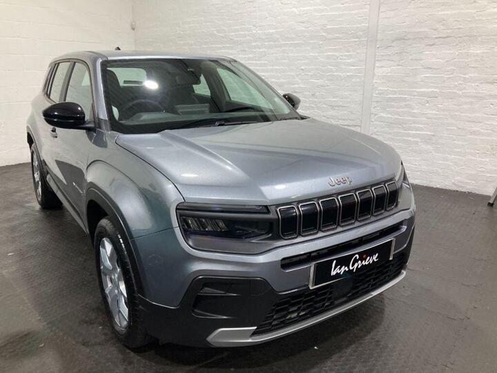 Jeep Avenger 1.2 Altitude Euro 6 (s/s) 5dr