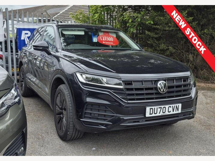 Volkswagen TOUAREG 3.0 TDI V6 SEL Tech Tiptronic 4Motion Euro 6 (s/s) 5dr