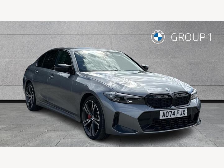BMW 3 Series 3.0 M340i MHT Auto XDrive Euro 6 (s/s) 4dr