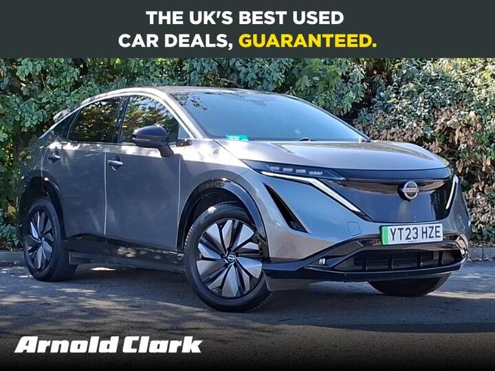 Nissan ARIYA 63kWh Advance Auto 5dr 7.4kW Charger