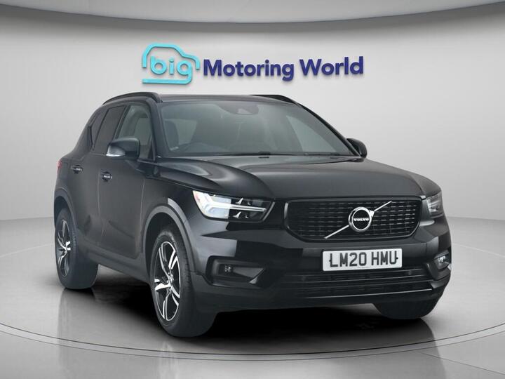 Volvo XC40 1.5 T3 R-Design Euro 6 (s/s) 5dr