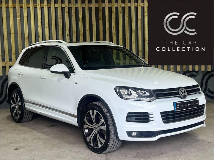 Volkswagen Touareg 3.0 TDI V6 BlueMotion Tech R-Line Tiptronic 4WD Euro 5 (s/s) 5dr Volkswagen Touareg 3.0 TDI V6 BlueMotion Tech R-Line Tiptronic 4WD Euro 5 (s/s) 5dr