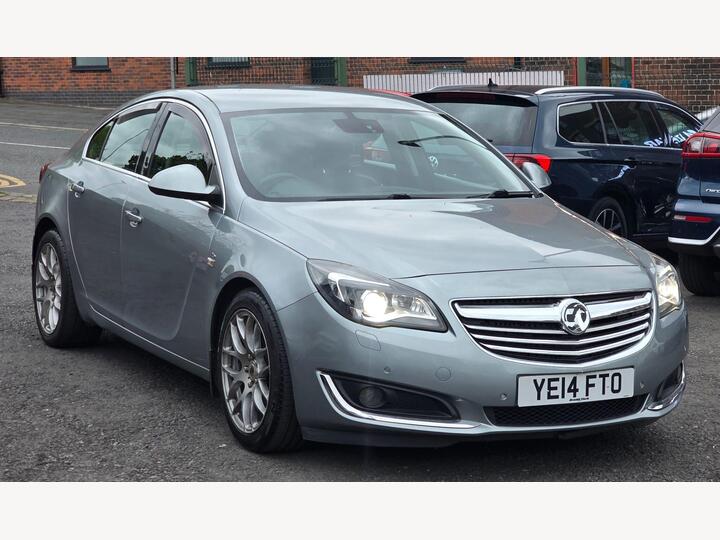 Vauxhall Insignia 2.0 CDTi EcoFLEX Elite Nav Euro 5 (s/s) 5dr