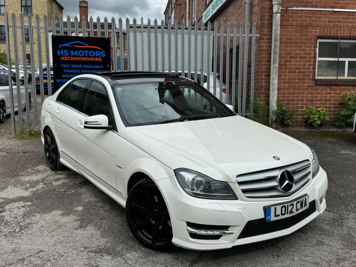 Mercedes-Benz C Class 2.1 C250 CDI BlueEfficiency Sport G-Tronic+ Euro 5 (s/s) 4dr