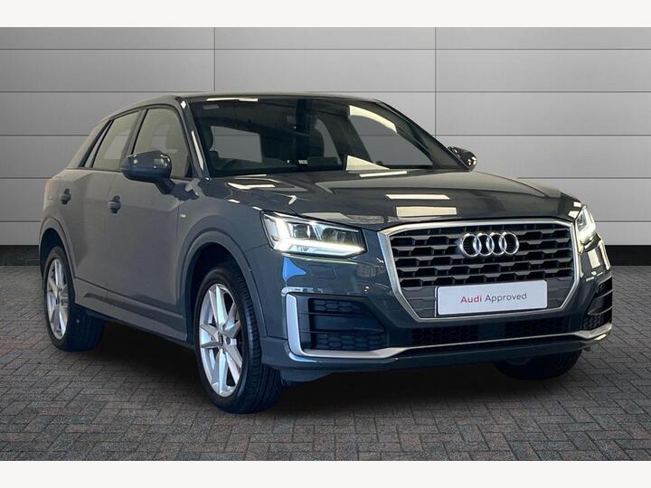 Audi Q2 1.0 TFSI 30 S Line Euro 6 (s/s) 5dr
