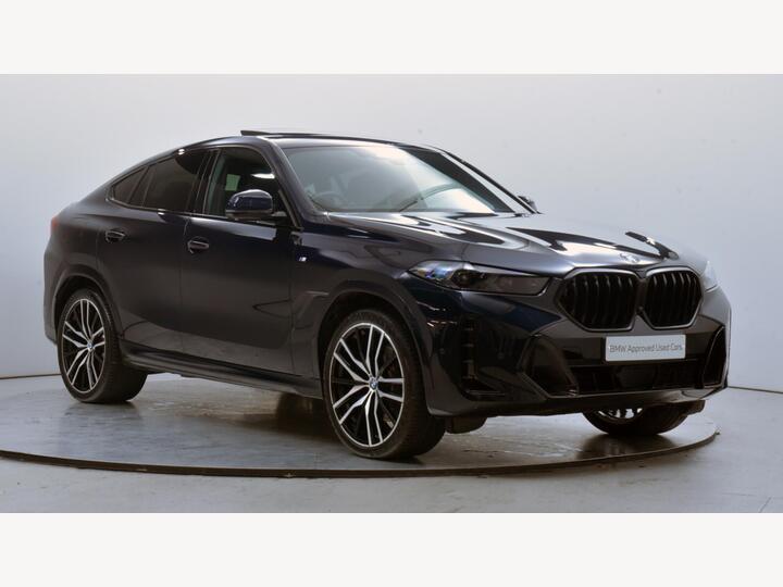 BMW X6 3.0 30d MHT M Sport Steptronic XDrive Euro 6 (s/s) 5dr