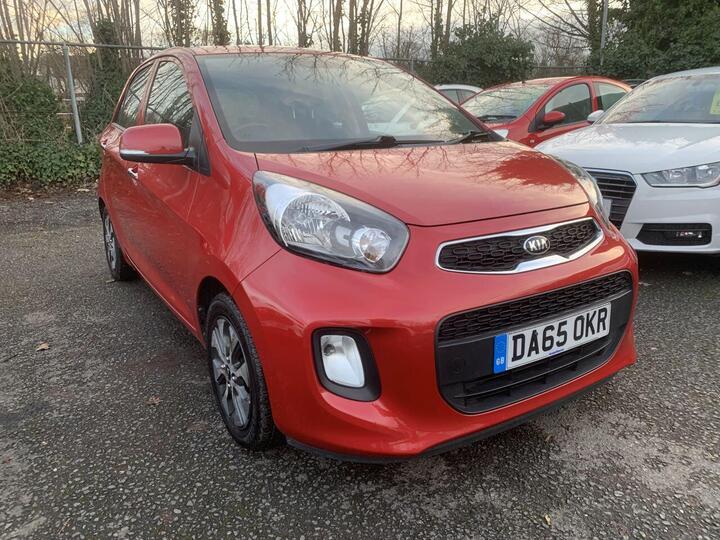 Kia PICANTO 1.25 2 Auto Euro 5 5dr