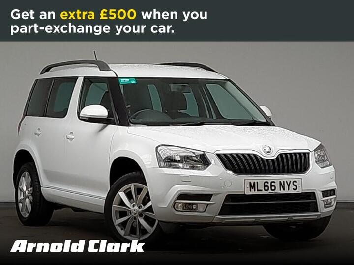 Skoda Yeti 1.2 TSI SE DSG Euro 6 (s/s) 5dr