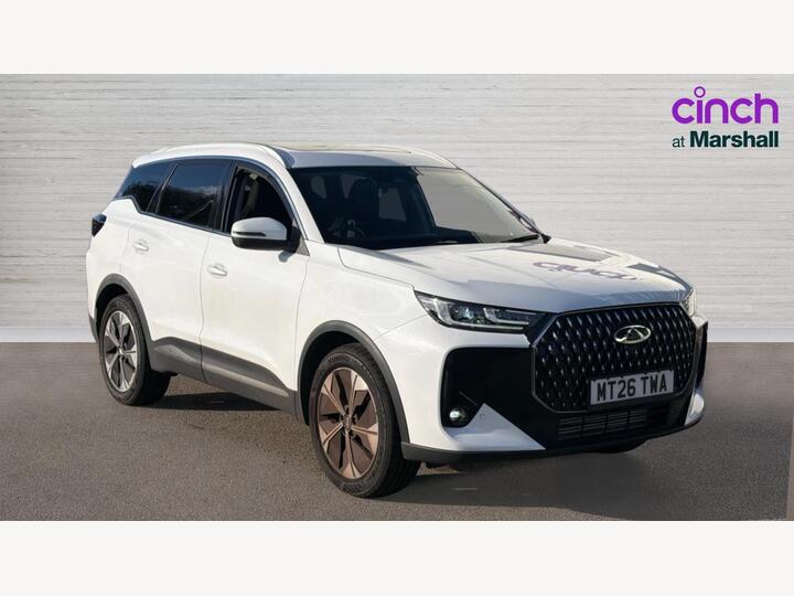 Chery Tiggo 7 1.6T Summit DCT Euro 6 (s/s) 5dr