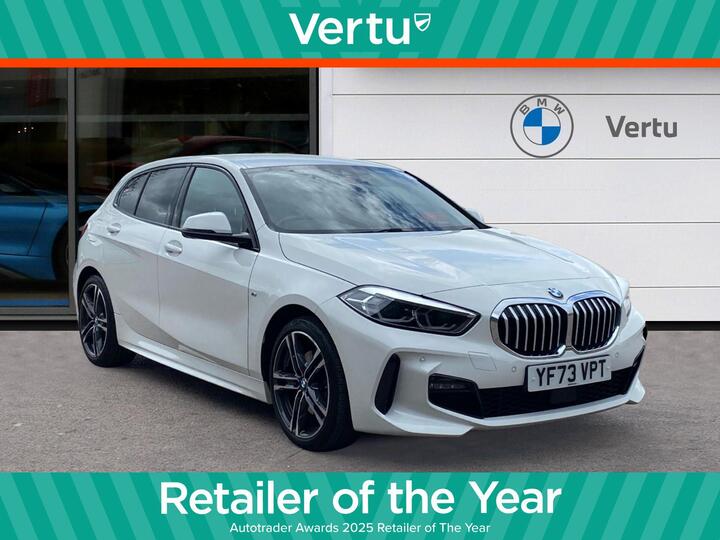 BMW 1 Series 1.5 118i M Sport (LCP) Euro 6 (s/s) 5dr