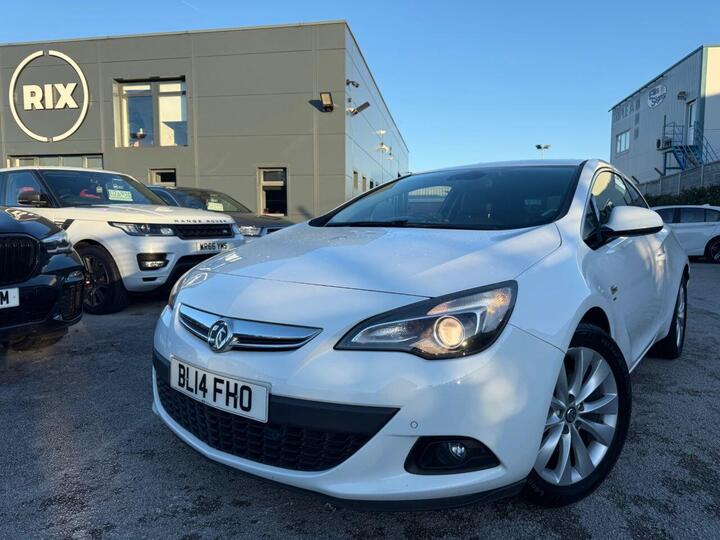 Vauxhall ASTRA GTC 2.0 CDTi SRi Auto Euro 5 3dr