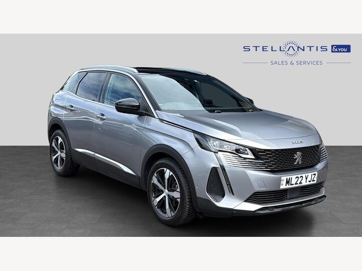 Peugeot 3008 1.2 PureTech GT EAT Euro 6 (s/s) 5dr
