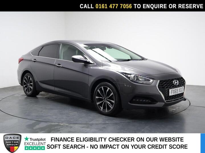 Hyundai I40 1.6 CRDi SE Nav DCT Euro 6 (s/s) 4dr Hyundai I40 1.6 CRDi SE Nav DCT Euro 6 (s/s) 4dr
