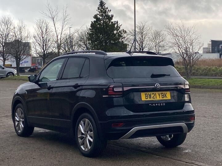 Volkswagen T-CROSS 1.0 TSI Active DSG Euro 6 (s/s) 5dr