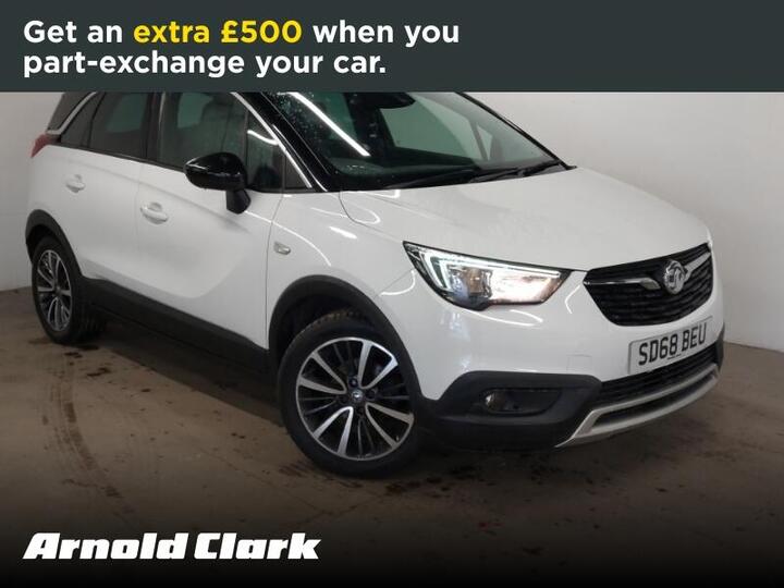 Vauxhall Crossland X 1.2 Elite Euro 6 5dr