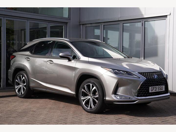 Lexus RX 3.5 450h V6 E-CVT 4WD Euro 6 (s/s) 5dr