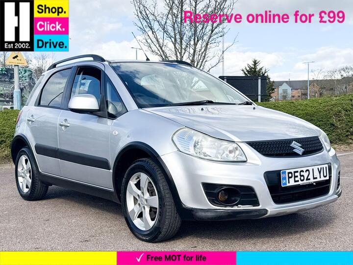 Suzuki SX4 1.6 SZ5 4Grip Euro 5 5dr