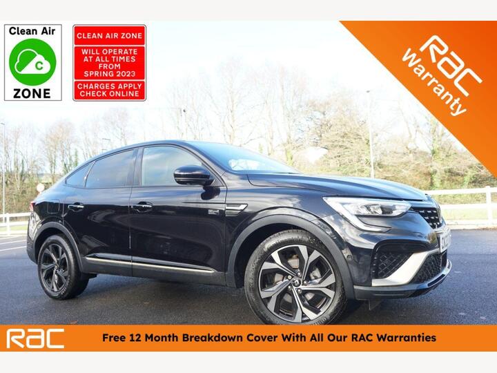 Renault ARKANA 1.6 E-TECH E-Tech Engineered Auto 2WD Euro 6 (s/s) 5dr