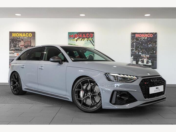 Audi RS4 Avant 2.9 TFSI V6 Edition 25 Years Tiptronic Quattro Euro 6 (s/s) 5dr