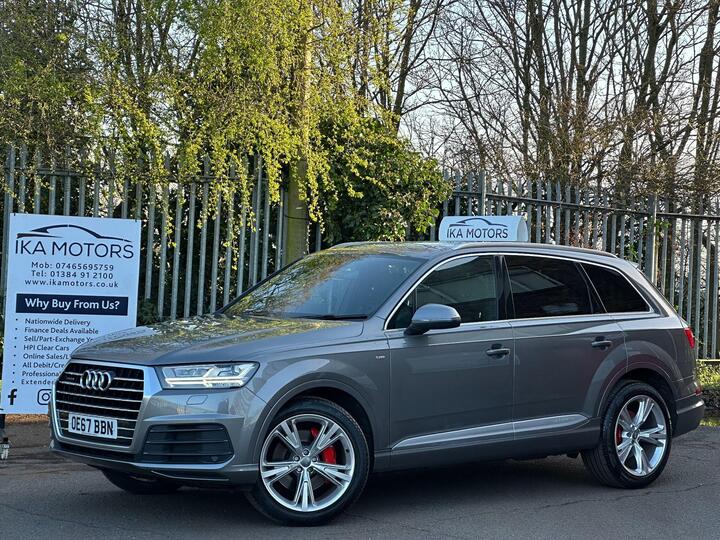 Audi Q7 3.0 TDI V6 S Line Tiptronic Quattro Euro 6 (s/s) 5dr