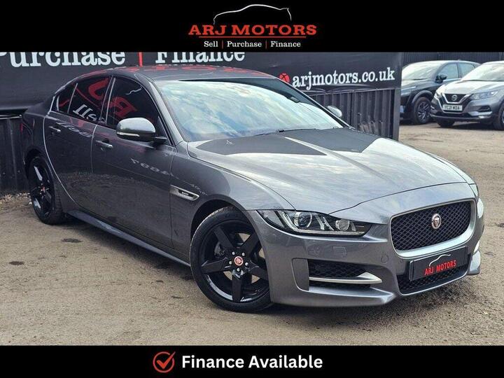 Jaguar XE 2.0d R-Sport Auto Euro 6 (s/s) 4dr