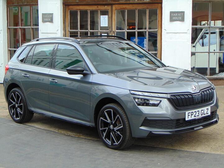 Skoda KAMIQ 1.0 TSI Monte Carlo DSG Euro 6 (s/s) 5dr Skoda KAMIQ 1.0 TSI Monte Carlo DSG Euro 6 (s/s) 5dr