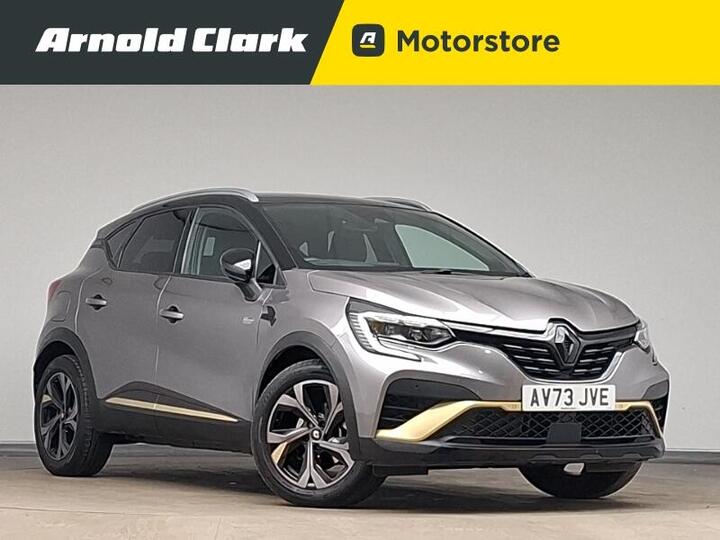 Renault Captur 1.6 E-TECH 9.8kWh E-Tech Engineered Auto Euro 6 (s/s) 5dr