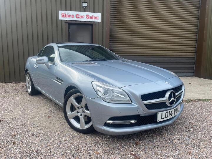 Mercedes-Benz SLK 2.1 SLK250 CDI G-Tronic+ Euro 5 (s/s) 2dr