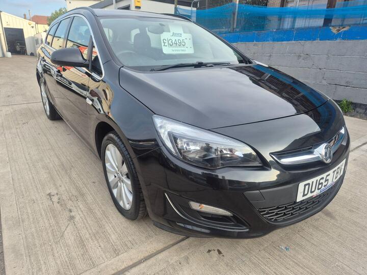 Vauxhall Astra 1.6i Tech Line Sports Tourer Euro 6 5dr