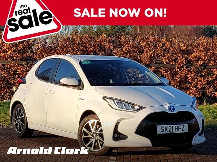 Toyota Yaris 1.5 VVT-h Design E-CVT Euro 6 (s/s) 5dr