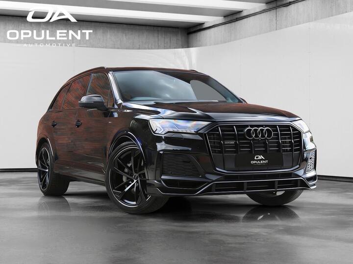 Audi Q7 3.0 TDI V6 50 S Line Tiptronic Quattro Euro 6 (s/s) 5dr