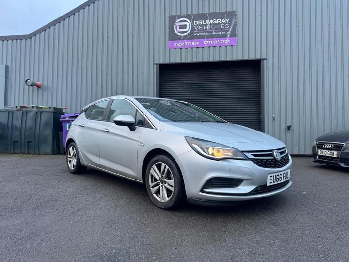 Vauxhall Astra 1.6 CDTi EcoFLEX Design Euro 6 (s/s) 5dr