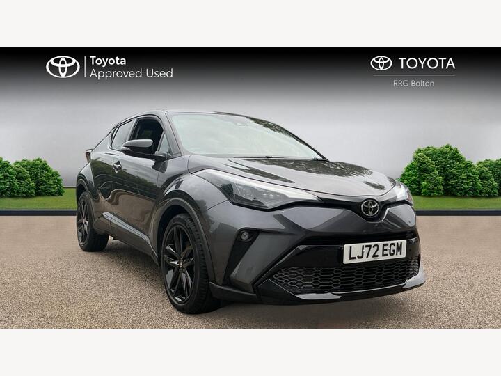 Toyota C-HR 1.8 VVT-h GR SPORT CVT Euro 6 (s/s) 5dr