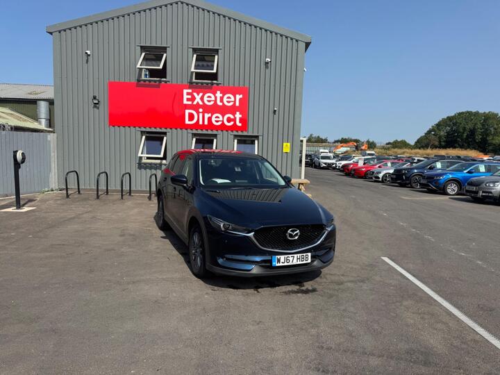 Mazda CX-5 2.2 SKYACTIV-D SE-L Nav Auto Euro 6 (s/s) 5dr